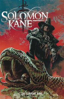 SOLOMON KANE THE SERPENT RING TP REGULAR EDITION JH WILLIAMS III (MR)