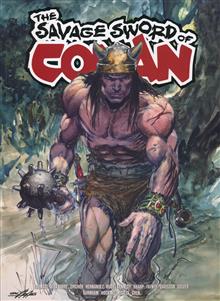 SAVAGE SWORD OF CONAN TP VOL 03 REGULAR EDITION  NEAL ADAMS (MR)