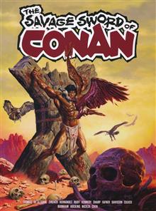 SAVAGE SWORD OF CONAN TP VOL 03 DIRECT MARKET EDITION JOE JUSKO CVR (MR)