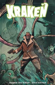 KRAKEN TP REGULAR EDITION DAVID HARTMAN