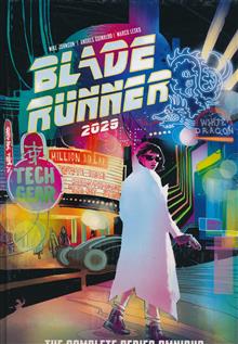 BLADE RUNNER 2029 THE COMPLETE SERIES OMNIBUS HC DM ED DANI CVR (MR)