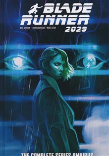 BLADE RUNNER 2029 THE COMPLETE SERIES OMNIBUS HC REG ED CLAUDIA CARANFA (MR)