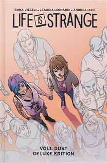 LIFE IS STRANGE DELUXE EDITION HC VOL 01 DUST