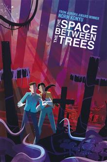 SPACE BETWEEN THE TREES HC