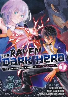 RAVEN DARK HERO TP VOL 01