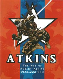 Atkins: The Art of Robert Atkins Declassified