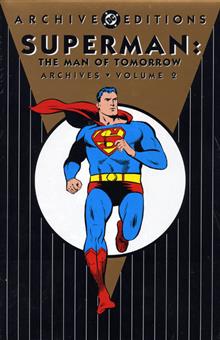 SUPERMAN MAN OF TOMORROW ARCHIVES VOL 2 HC