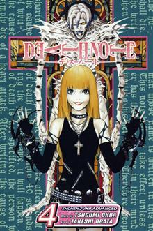 DEATHNOTE GN VOL 04