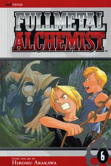 FULLMETAL ALCHEMIST GN VOL 06