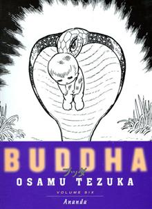TEZUKAS BUDDHA SC 06 ANANDA