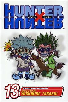 HUNTER X HUNTER GN VOL 13