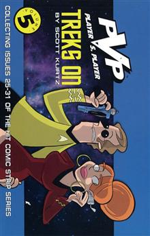 PVP TP VOL 05 PVP TREKS ON