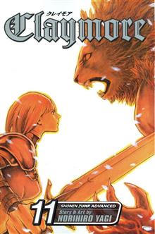CLAYMORE GN VOL 11