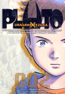 PLUTO URASAWA X TEZUKA GN VOL 02