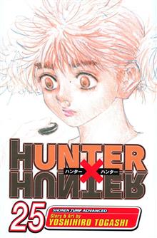 HUNTER X HUNTER GN VOL 25