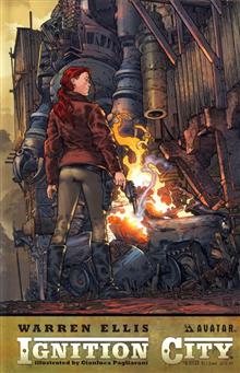 IGNITION CITY VOL 1 HC DUAL SGN ED (MR)