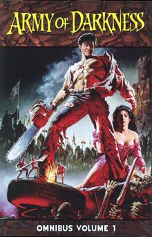 ARMY OF DARKNESS OMNIBUS TP VOL 01