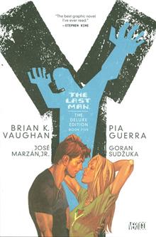 Y THE LAST MAN DELUXE EDITION HC VOL 05 (MR)