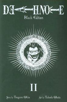 DEATH NOTE BLACK ED TP VOL 02 