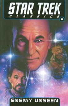 STAR TREK CLASSICS TP VOL 2 ENEMY UNSEEN