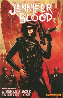 GARTH ENNIS JENNIFER BLOOD TP VOL 01 (MR)