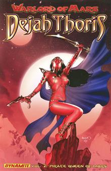 WARLORD OF MARS DEJAH THORIS TP VOL 02 PIRATE QUEEN OF MARS (MR)