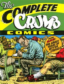 COMPLETE CRUMB TP VOL 01 EARLY YEARS OF BITTER STR