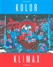 KOLOR KLIMAX NORDIC COMICS NOW GN (MR)