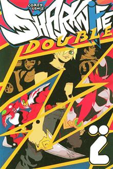 SHARKNIFE GN VOL 02 SHARKNIFE ZZ
