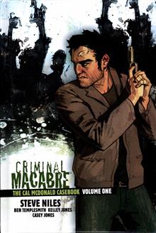 CRIMINAL MACABRE CAL MCDONALD CASEBOOK HC VOL 01