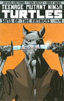 TEENAGE MUTANT NINJA TURTLES ONGOING TP VOL 04