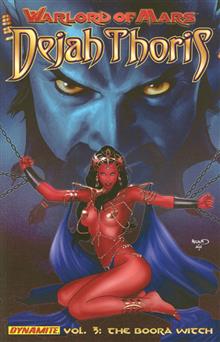 WARLORD OF MARS DEJAH THORIS TP VOL 03 BOORA WITCH (MR)