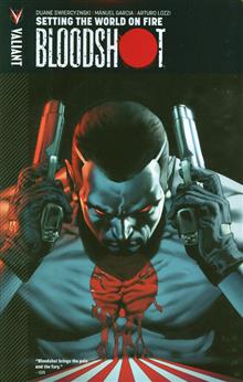 BLOODSHOT (ONGOING) TP VOL 01