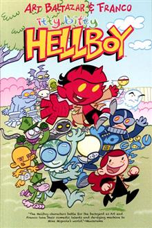 ITTY BITTY HELLBOY TP 