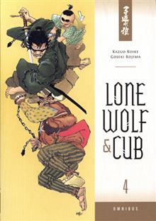 LONE WOLF & CUB OMNIBUS TP VOL 04 