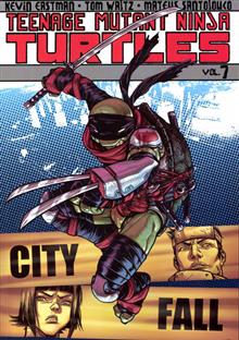 TMNT ONGOING TP VOL 07 CITY FALL PT 2