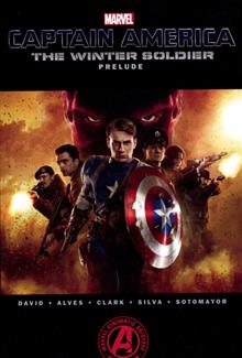 MARVELS CAPTAIN AMERICA TP WINTER SOLDIER PRELUDE