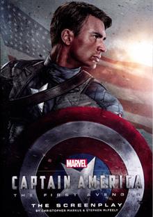 MARVELS CAPTAIN AMERICA FIRST AVENGER SCREENPLAY TP