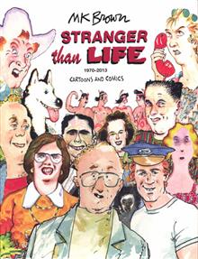 STRANGER THAN LIFE GN CARTOONS COMICS 1970 - 2013