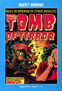 HARVEY HORRORS COLLECTED WORKS TOMB OF TERROR SOFTIE TP VOL 03
