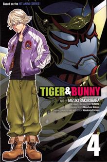TIGER & BUNNY GN VOL 04 