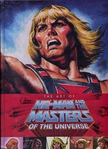 ART OF HE MAN AND THE MASTERS OF THE UNIVERSE HC
