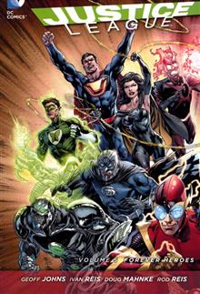 JUSTICE LEAGUE TP VOL 05 FOREVER HEROES (N52)