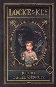 LOCKE & KEY MASTER EDITION HC VOL 01