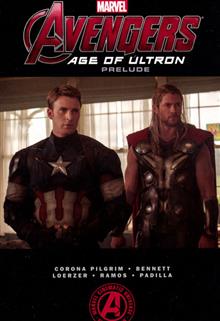 MARVELS AVENGERS TP AGE OF ULTRON PRELUDE