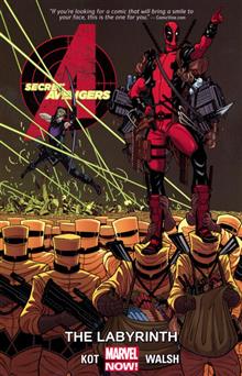 SECRET AVENGERS TP VOL 02 LABYRINTH