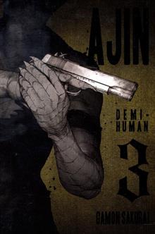 AJIN GN VOL 03 DEMI HUMAN