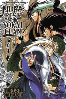 NURA RISE O/T YOKAI CLAN GN VOL 25