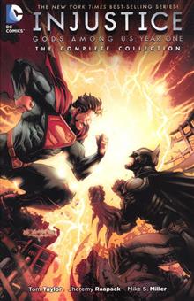 INJUSTICE GODS AMONG US YEAR ONE COMPLETE COLL