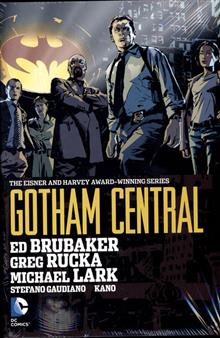 GOTHAM CENTRAL OMNIBUS HC